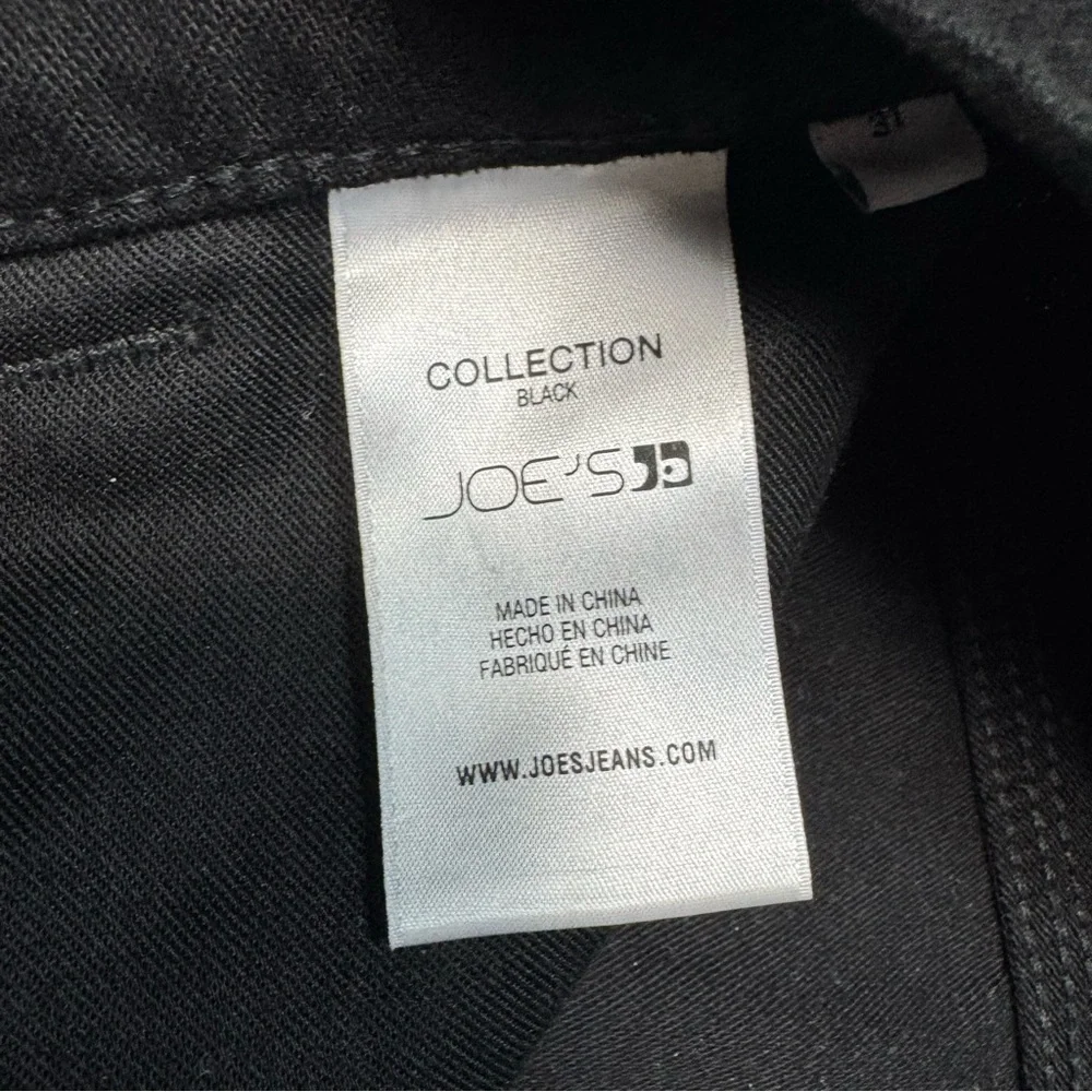 NWT New $288 Joe's JAX Utility Black Pants Size 31